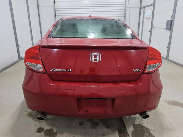 1HGCS2B86CA002826 - 2012 HONDA ACCORD EXL 红色 照片 6