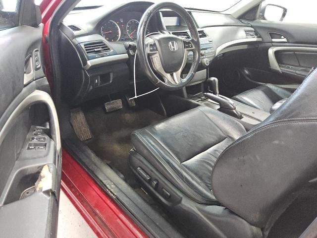 1HGCS2B86CA002826 - 2012 HONDA ACCORD EXL 红色 照片 8