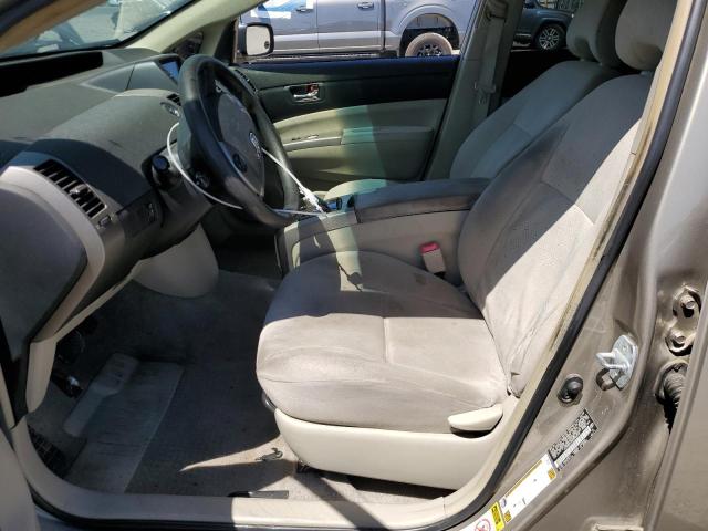 JTDKB20U883383312 - 2008 TOYOTA PRIUS GOLD photo 7