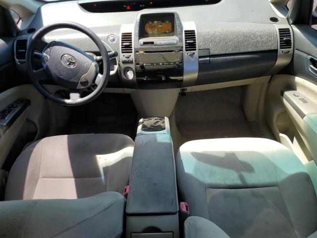 JTDKB20U883383312 - 2008 TOYOTA PRIUS GOLD photo 8