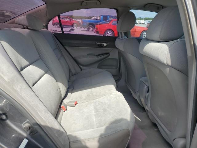 2HGFA1F52BH509538 - 2011 HONDA CIVIC LX GRAY photo 10