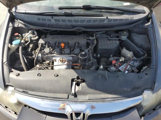 2HGFA1F52BH509538 - 2011 HONDA CIVIC LX GRAY photo 11