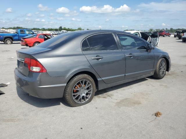 2HGFA1F52BH509538 - 2011 HONDA CIVIC LX GRAY photo 3