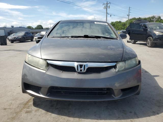 2HGFA1F52BH509538 - 2011 HONDA CIVIC LX GRAY photo 5