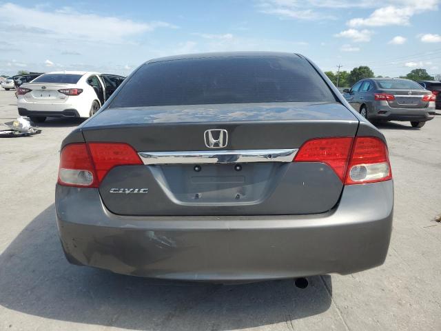 2HGFA1F52BH509538 - 2011 HONDA CIVIC LX GRAY photo 6