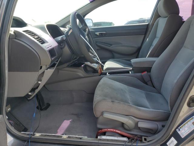 2HGFA1F52BH509538 - 2011 HONDA CIVIC LX GRAY photo 7