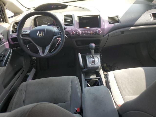 2HGFA1F52BH509538 - 2011 HONDA CIVIC LX GRAY photo 8