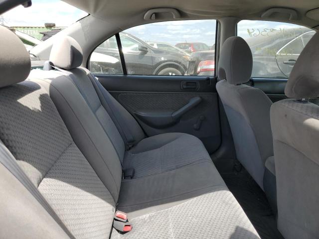 1HGES16375L015383 - 2005 HONDA CIVIC DX VP Gümüş foto 10