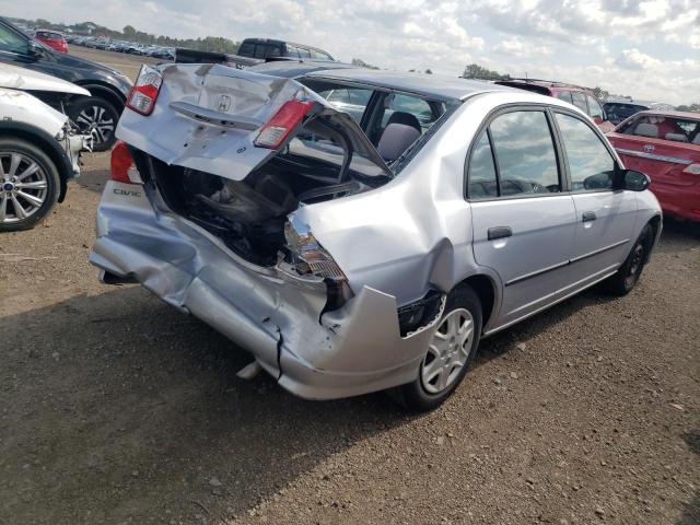 1HGES16375L015383 - 2005 HONDA CIVIC DX VP Gümüş foto 3