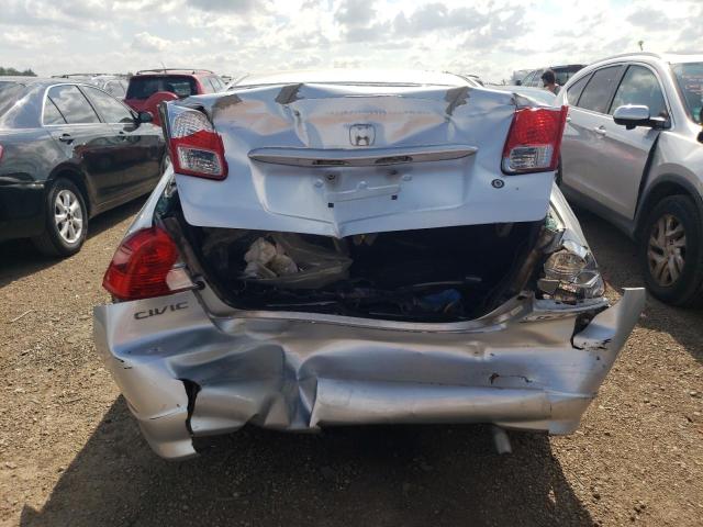 1HGES16375L015383 - 2005 HONDA CIVIC DX VP Gümüş foto 6