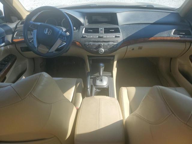 1HGCP2F88BA062018 - 2011 HONDA ACCORD EXL შავი ფოტო 8