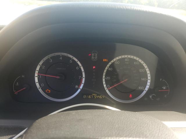 1HGCP2F88BA062018 - 2011 HONDA ACCORD EXL შავი ფოტო 9