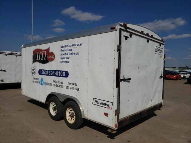 16HGB1622DH200013 - 2013 HAUL TRAILER WHITE photo 3