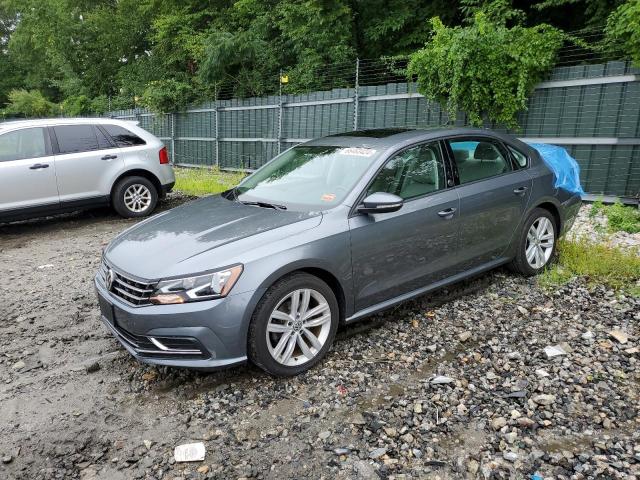 1VWLA7A36KC012051 - 2019 VOLKSWAGEN PASSAT WOLFSBURG GRAY photo 1