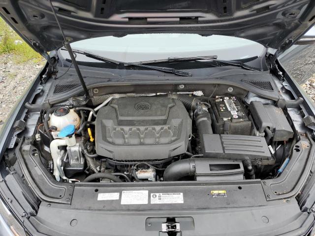 1VWLA7A36KC012051 - 2019 VOLKSWAGEN PASSAT WOLFSBURG GRAY photo 11