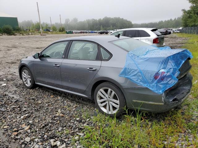 1VWLA7A36KC012051 - 2019 VOLKSWAGEN PASSAT WOLFSBURG GRAY photo 2