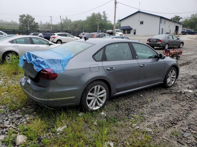 1VWLA7A36KC012051 - 2019 VOLKSWAGEN PASSAT WOLFSBURG GRAY photo 3