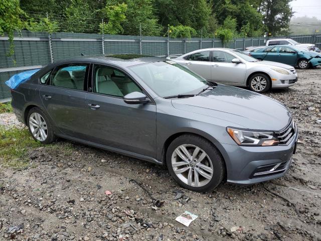1VWLA7A36KC012051 - 2019 VOLKSWAGEN PASSAT WOLFSBURG GRAY photo 4