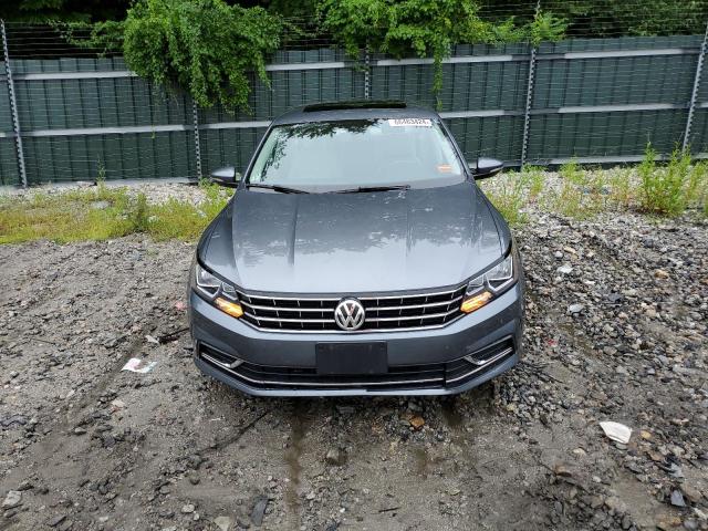 1VWLA7A36KC012051 - 2019 VOLKSWAGEN PASSAT WOLFSBURG GRAY photo 5