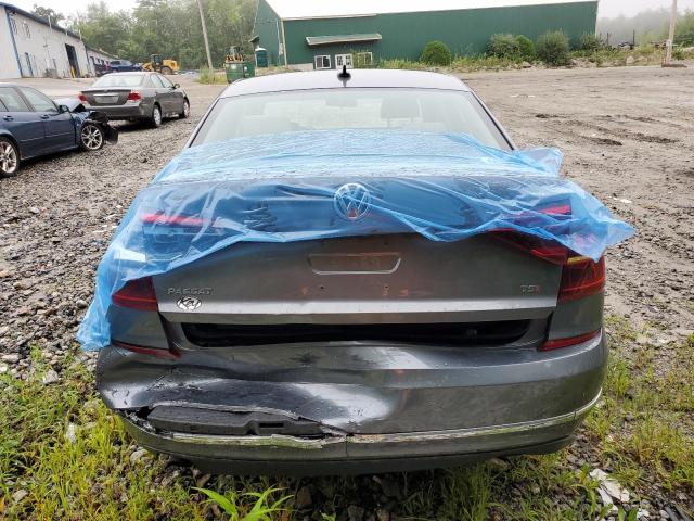 1VWLA7A36KC012051 - 2019 VOLKSWAGEN PASSAT WOLFSBURG GRAY photo 6