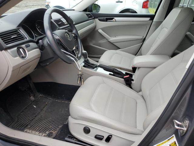 1VWLA7A36KC012051 - 2019 VOLKSWAGEN PASSAT WOLFSBURG GRAY photo 7
