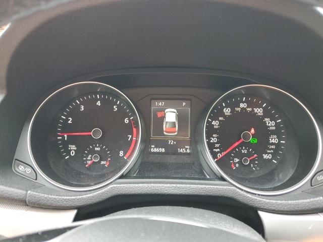 1VWLA7A36KC012051 - 2019 VOLKSWAGEN PASSAT WOLFSBURG GRAY photo 9