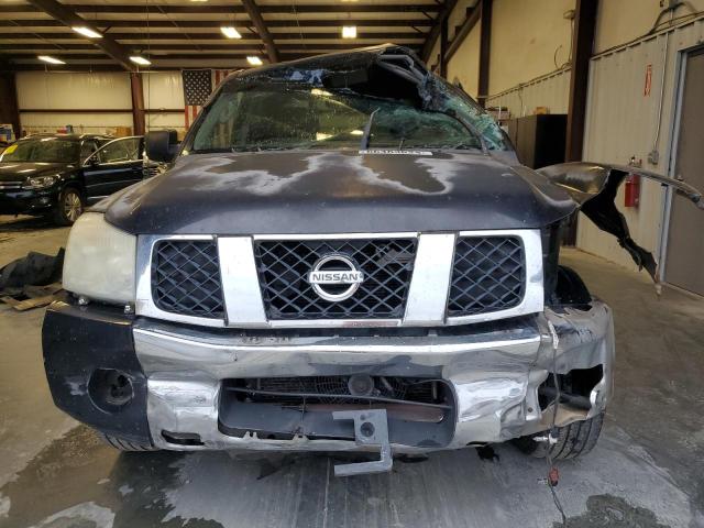 1N6BA07A97N234524 - 2007 NISSAN TITAN XE BLACK photo 5