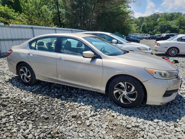 1HGCR2F36GA045630 - 2016 HONDA ACCORD LX 棕色 照片 4