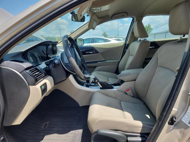 1HGCR2F36GA045630 - 2016 HONDA ACCORD LX 棕色 照片 7