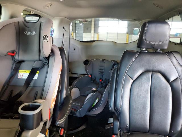 2C4RC1BG7NR185790 - 2022 CHRYSLER PACIFICA TOURING L BLUE photo 10