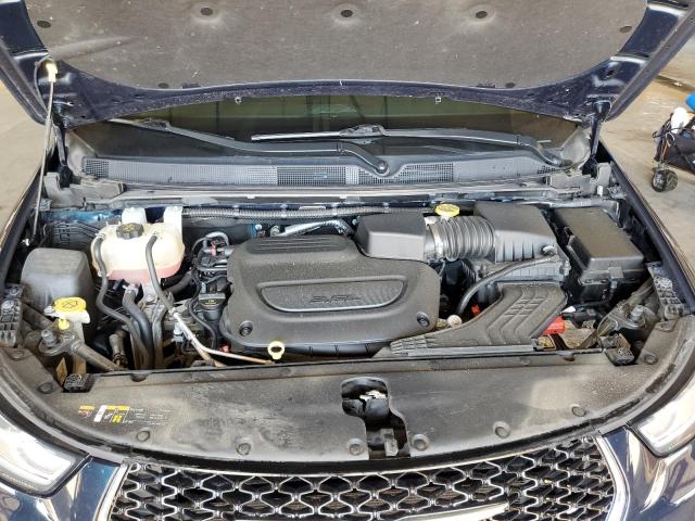 2C4RC1BG7NR185790 - 2022 CHRYSLER PACIFICA TOURING L BLUE photo 12
