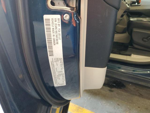 2C4RC1BG7NR185790 - 2022 CHRYSLER PACIFICA TOURING L BLUE photo 13