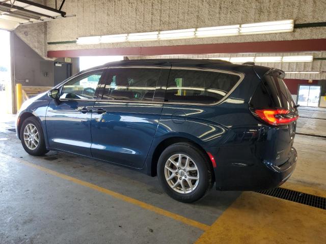 2C4RC1BG7NR185790 - 2022 CHRYSLER PACIFICA TOURING L BLUE photo 2
