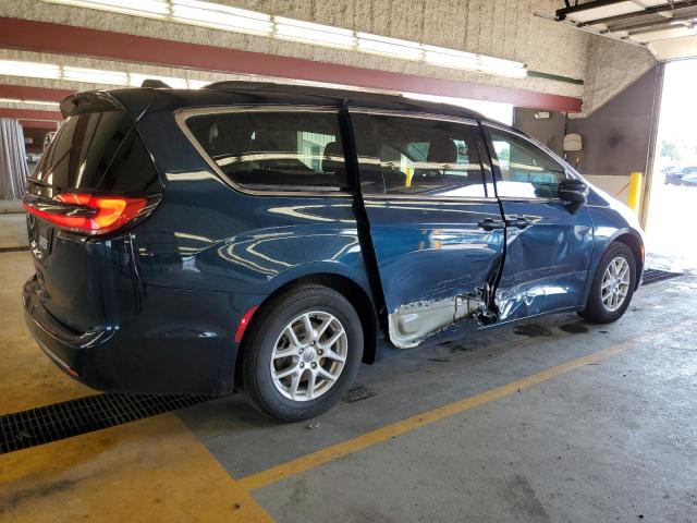 2C4RC1BG7NR185790 - 2022 CHRYSLER PACIFICA TOURING L BLUE photo 3