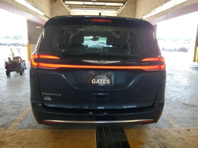 2C4RC1BG7NR185790 - 2022 CHRYSLER PACIFICA TOURING L BLUE photo 6