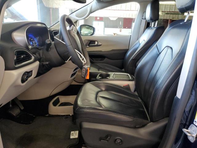 2C4RC1BG7NR185790 - 2022 CHRYSLER PACIFICA TOURING L BLUE photo 7