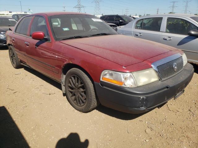 2MEFM74W55X630349 - 2005 MERCURY GRAND MARQ GS RED photo 4