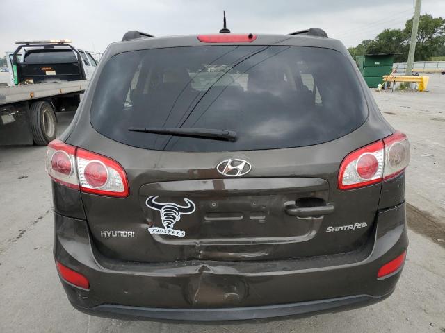 5XYZG3AB9BG081923 - 2011 HYUNDAI SANTA FE GLS GRAY photo 6