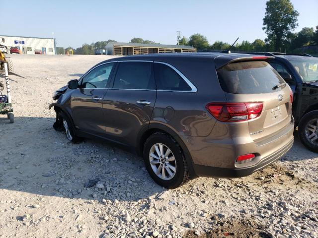 5XYPGDA38KG545368 - 2019 KIA SORENTO L GRAY photo 2