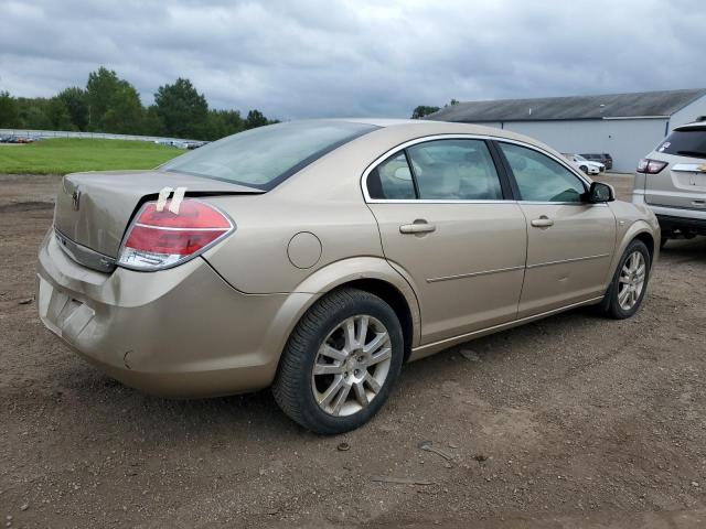 1G8ZS57N18F210285 - 2008 SATURN AURA XE GOLD photo 3