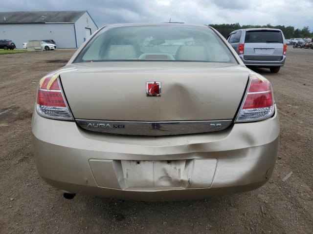 1G8ZS57N18F210285 - 2008 SATURN AURA XE GOLD photo 6