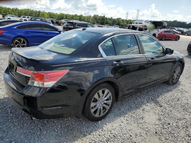 1HGCP2F88CA217975 - 2012 HONDA ACCORD EXL BLACK photo 3