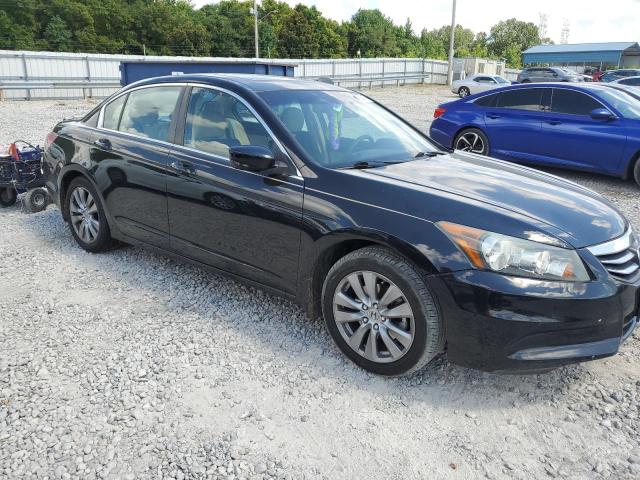 1HGCP2F88CA217975 - 2012 HONDA ACCORD EXL BLACK photo 4