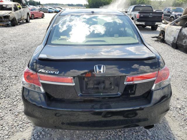 1HGCP2F88CA217975 - 2012 HONDA ACCORD EXL BLACK photo 6