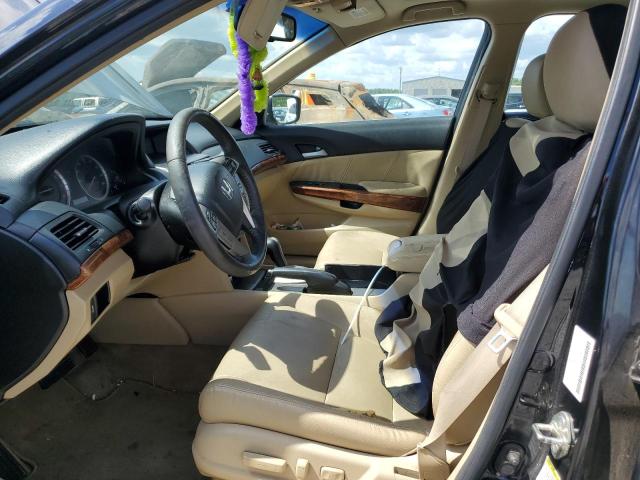 1HGCP2F88CA217975 - 2012 HONDA ACCORD EXL BLACK photo 7