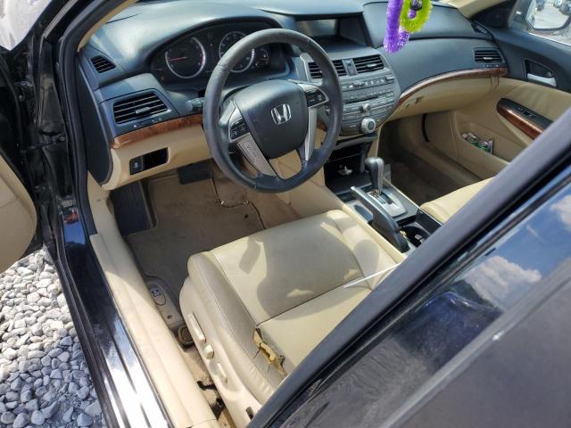 1HGCP2F88CA217975 - 2012 HONDA ACCORD EXL BLACK photo 8