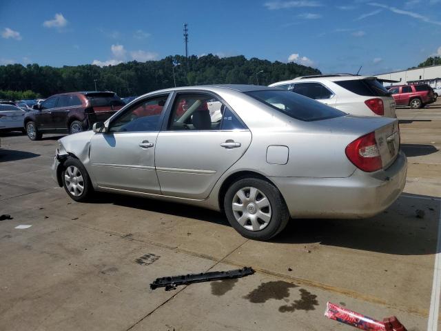 4T1BE32K64U915293 - 2004 TOYOTA CAMRY LE SILVER photo 2