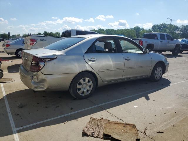 4T1BE32K64U915293 - 2004 TOYOTA CAMRY LE SILVER photo 3