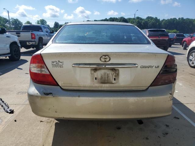 4T1BE32K64U915293 - 2004 TOYOTA CAMRY LE SILVER photo 6