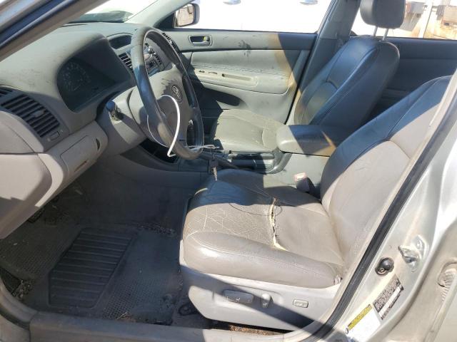 4T1BE32K64U915293 - 2004 TOYOTA CAMRY LE SILVER photo 7